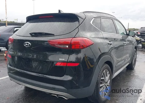 2020 Hyundai Tucson Ultimate z USA, uszkodzony, nr VIN KM8J3CAL2LU242514